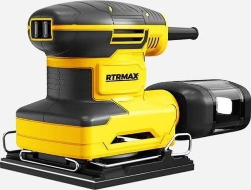 RTM4740 Avuç İçi Titreşimli Zımpara Makinesi 240 W 110 x 100 mm