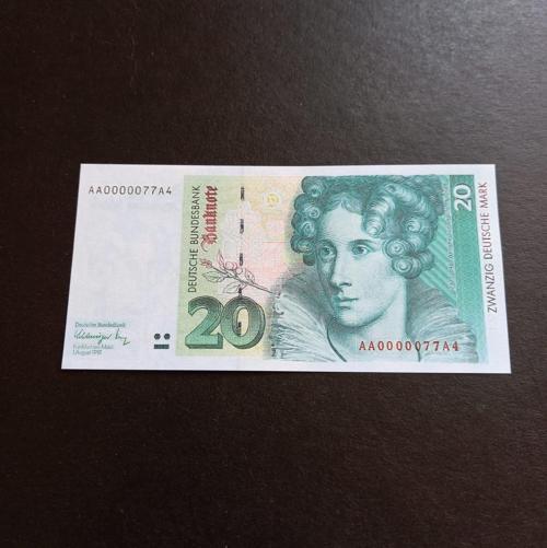 Escoines 3996368840ebb20ce1 Almanya 20 Mark Matbuu baskıdır