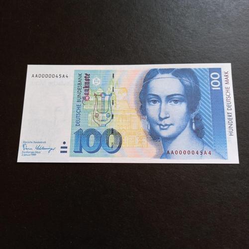 Escoines 3996368840ec073942 Almanya 100 Mark Matbuu baskıdır