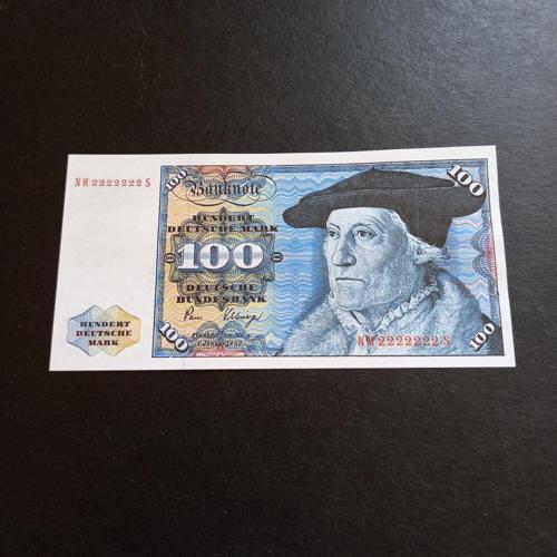 Escoines 3996368841149b051b Almanya 100 Mark Matbuu baskıdır