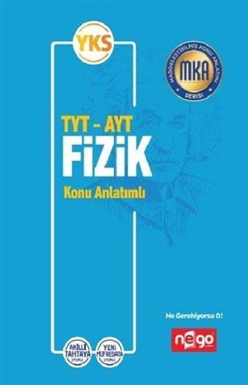 TYT-AYT-YKS Fizik Konu Anlatımlı