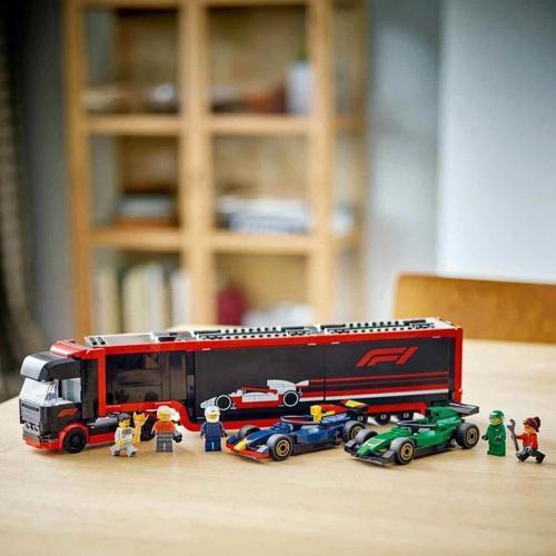 City Rb20 Ve Amr24 F1 Arabalı F1 Kamyonu 60445