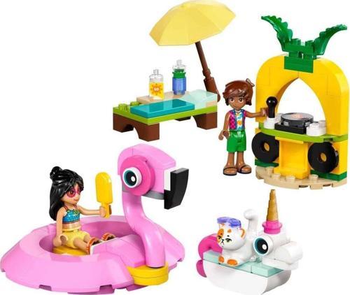 Lego Friends Tek Boynuzlu At Ve Flamingo Havuz Partisi 42658