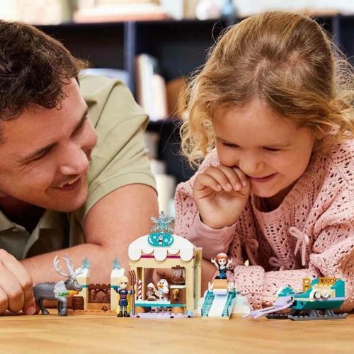 Disney Frozen Anna’Nın Kızak Macerası 43256