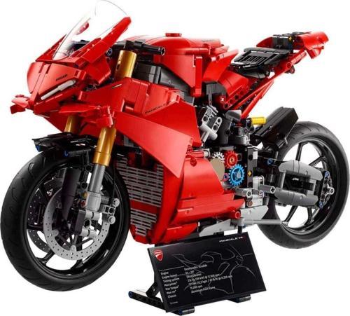 Technic Ducati Panigale V4 S Motosiklet 42202