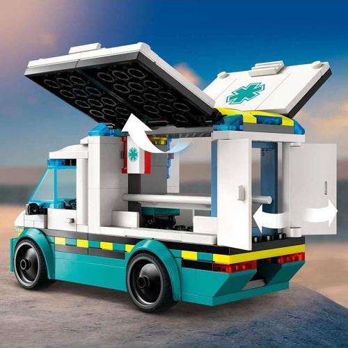 City Acil Yardım Ambulansı 60451