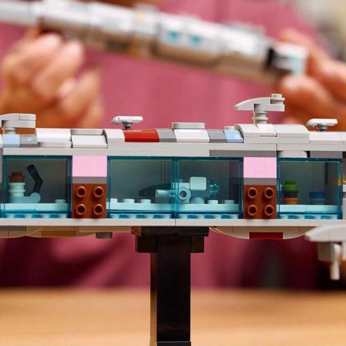 Home One Starcruiser, İnşa Edilebilen Starship 75405