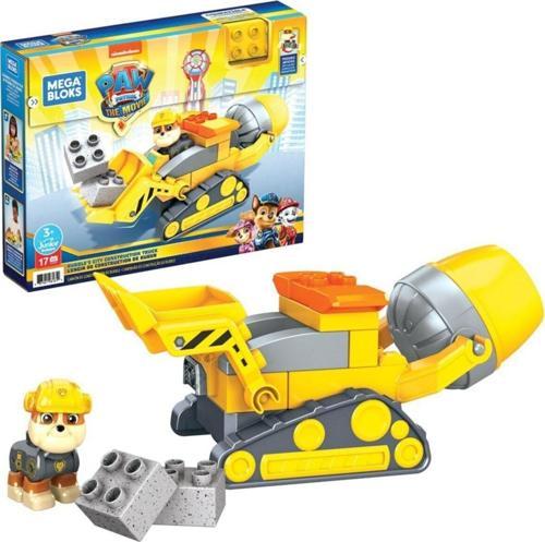 Gyw91 Mega Paw Patrol Rubbleın Inşaat Kamyonu