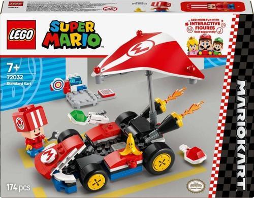 Super Mario: Mario Kart Standard Kart Oyun Seti 72032