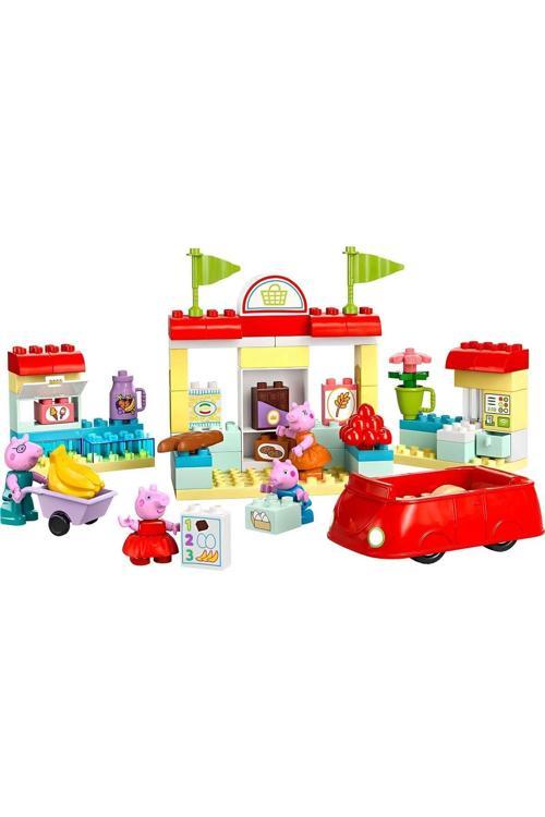 Peppa Domuz Süpermarket Yapı Oyuncağı 10434