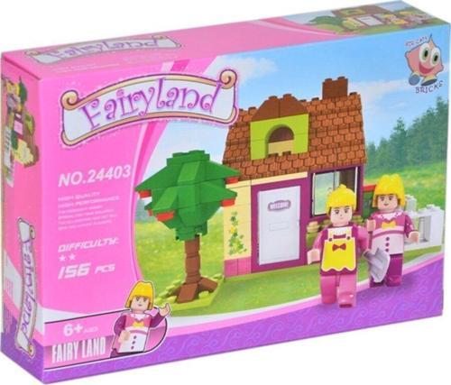 Bircan Oyuncak Bricks Fairyland Lego Seti 156 Parça 24403