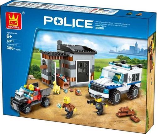 Wange Dağcı Polis Birliği 380 Parça