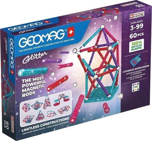 Geomag Glitter Manyetik Zeka Oyunu 60 Parça