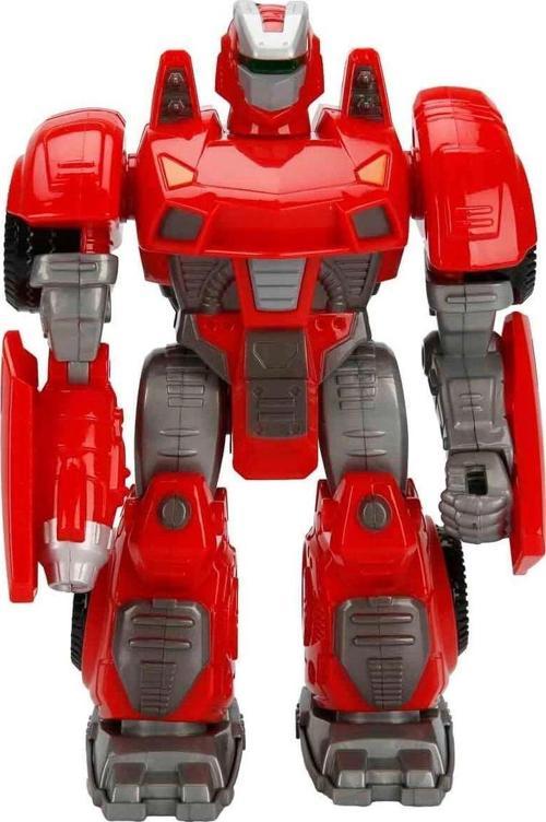 M.A.R.S. Sesli Ve Işıklı Yürüyen Robot - 18 Cm