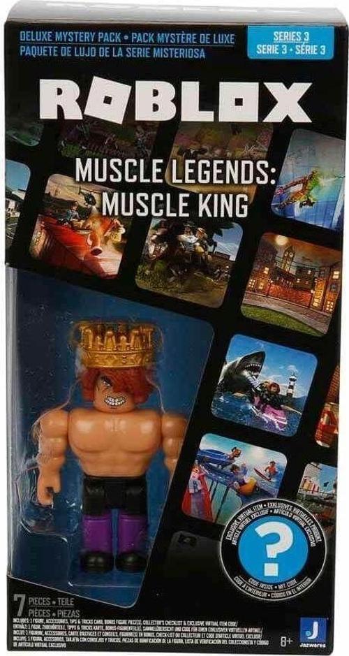 Roblox Delüks Sürpriz Paket Rbl55210 - Muscle Legends Muscle King