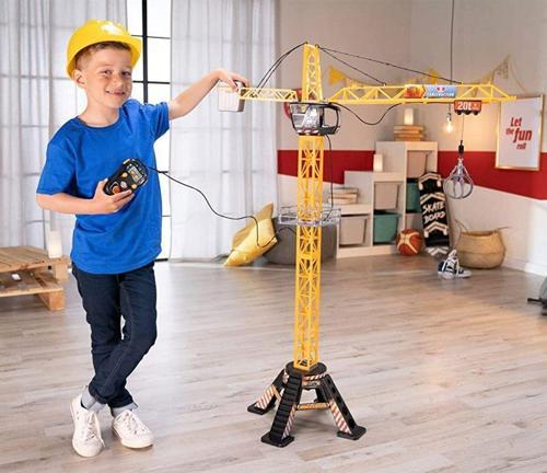 Dickie Hareketli Mega Vinç Kule 120 Cm