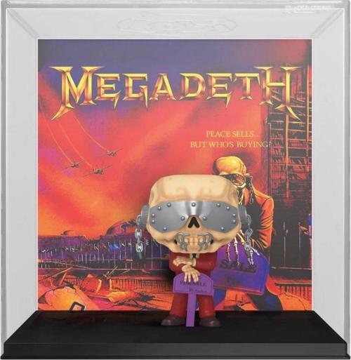 Funko Pop! Albums Megadeth 72589