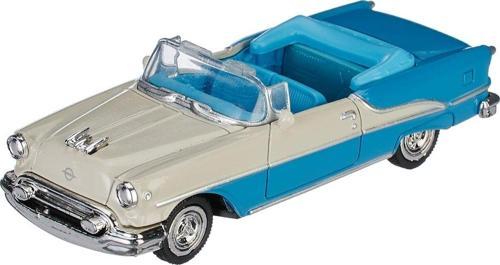 1:43 Ölçekli Lisanslı Metal Retro Amerikan Arabaları - Oldsmobile Super 1988 - 10 Cm