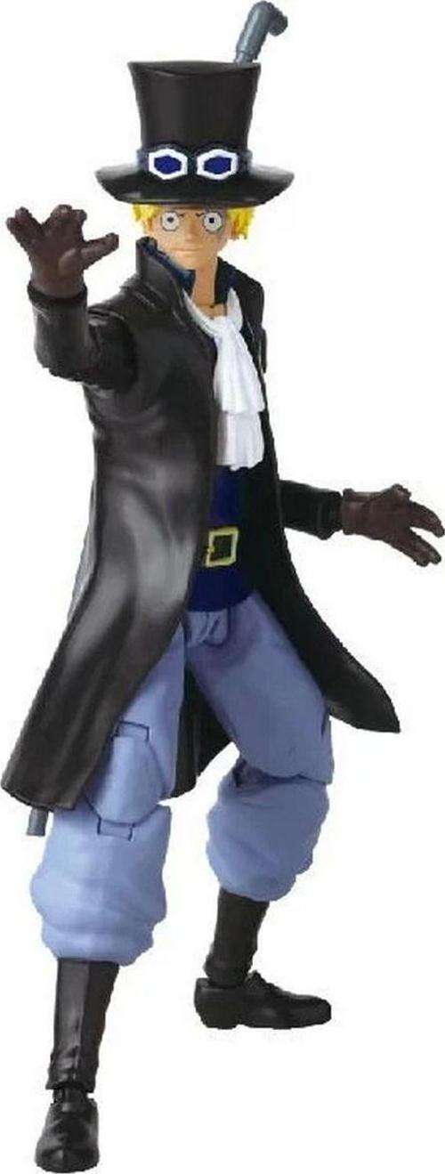 Bandai Sabo Eklemleri Oynayabilen Poz Verilebilen Anime Figür - 15 Cm