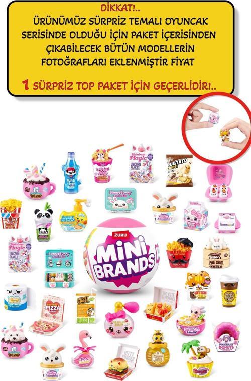 1 Adet - Mini Brands Kawaii Sürpriz Paket - 1 Adet