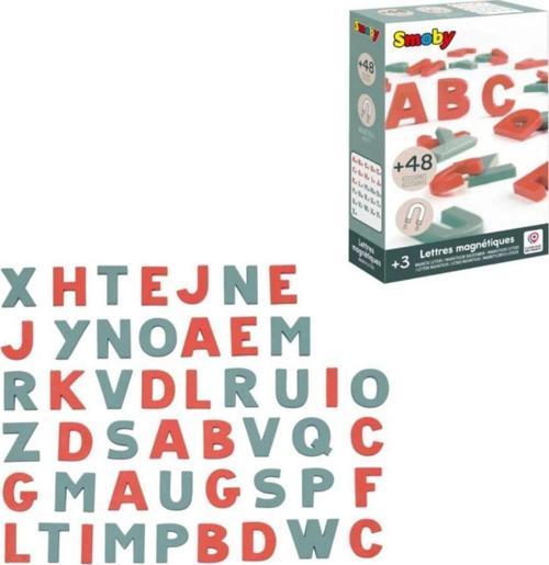 Smoby Manyetik Harfler 48 Parça