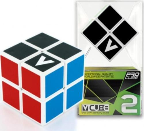 2X2 V - Cube Flat ( Düz ) Zeka Küpü