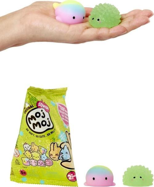 Moj Moj Squish Sürpriz Yumuşak Esnek Figürler - 1 Paket (2 Li Figür)