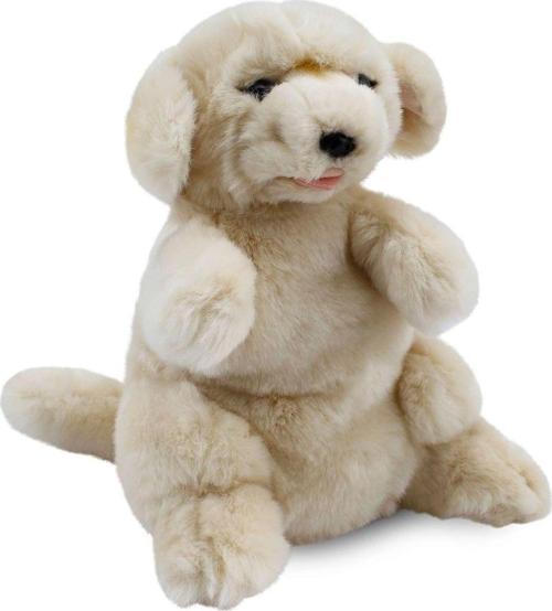 Golden Retriever Kukla Peluş Oyuncak - 30 Cm