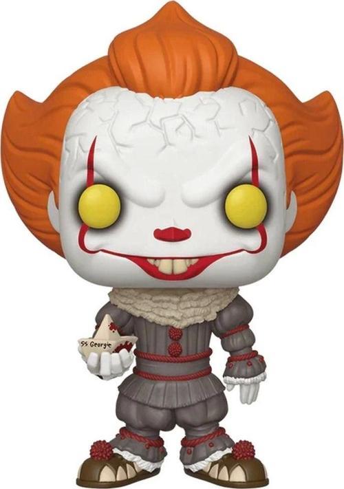 Funko Pop Deluxe Movies It Chapter 1 Pennywise W/ Boat 10