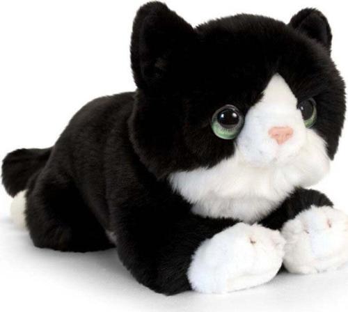 Peluş Siyah Kedi 25 Cm