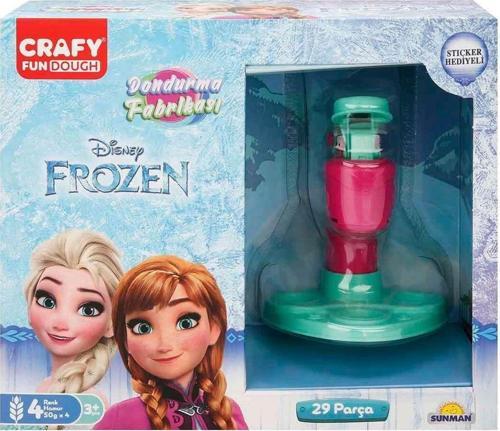 Frozen Dondurma Fabrikası Oyun Hamuru Seti 200 Gr 29 Parça