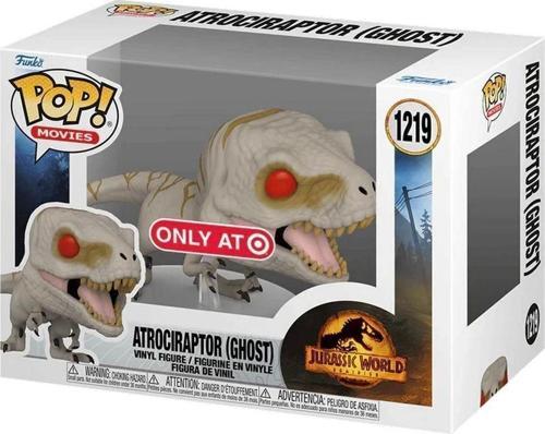 Funko Pop! Movies Atrociraptor Ghost