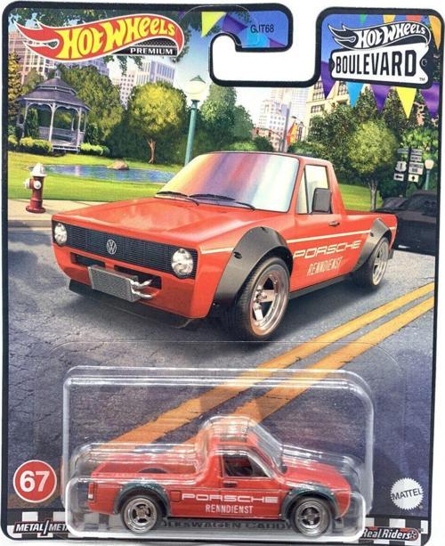 Premium - Volkswagen Caddy Mk1 - Boulevard - Coi Hobi