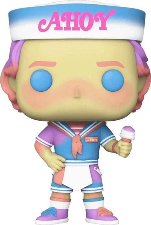 Funko Pop Tv: Stranger Things - Steve (Scoops Ahoy)