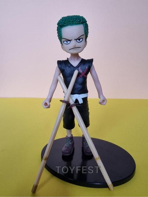 Anime One Piece Young Zoro Model Figür - 13 Cm