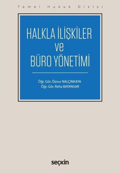Halkla İlişkiler ve Büro Yönetimi