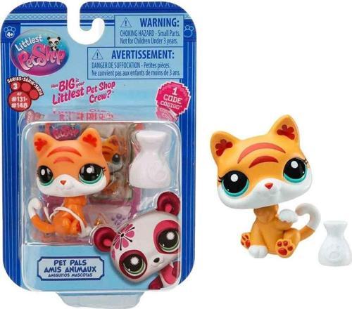 Littlest Pet Shop Minişler Tekli Paket Seri : 3 - No :132 - Kedi