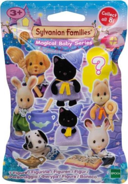 Sylvanıan Esf5544 Sıhırlı Kostum Mını Fıgur-16