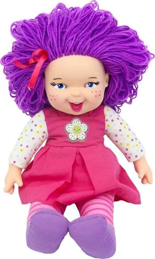 Rengarenk Sevimli Bez Bebek  40 Cm - 1 Adet