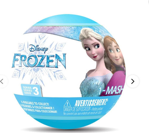 Elsa Frozen Mashems Squishy Figürleri Süpriz Figür