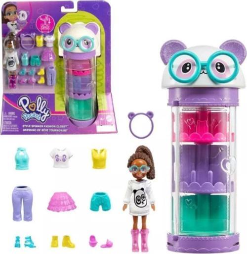Hkw04 Polly Pocket Moda Eğlencesi Oyun Setleri-Mattel