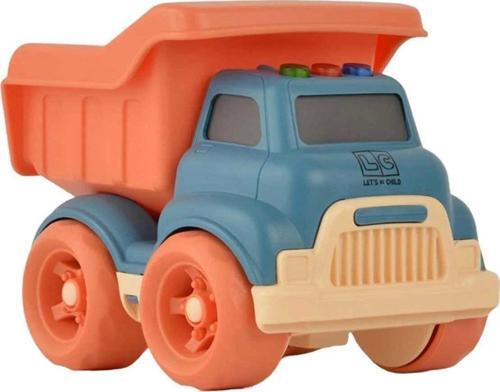 Sesli Ve Işıklı Minik Kamyon 31016