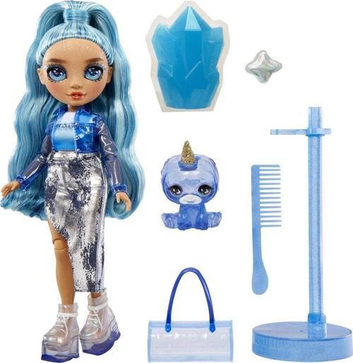 Rainbow High Skyler Parlak Slime Ve Evcil Hayvan Serisi Bebeği