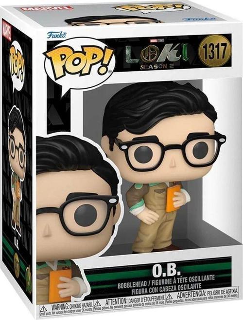 Funko Pop! Loki Season 2 O.B 77384