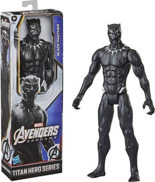 Marvel Black Panther Titan Kahraman - 30 Cm Süper Kahraman - F2155