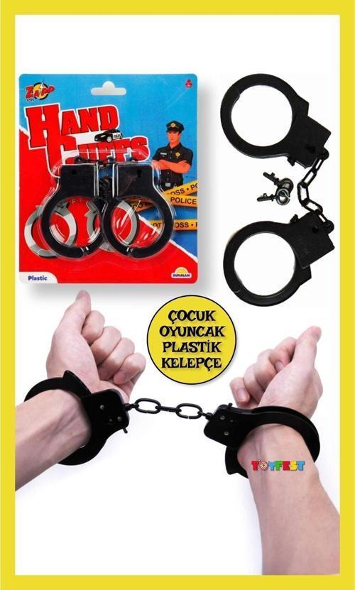 Çocuk Oyuncak Anahtarlı Plastik Kelepçe