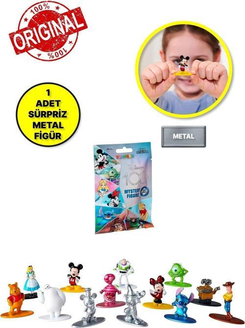 100. Yıldönümü  Nano  Sürpriz Figür Metal - 4 Cm