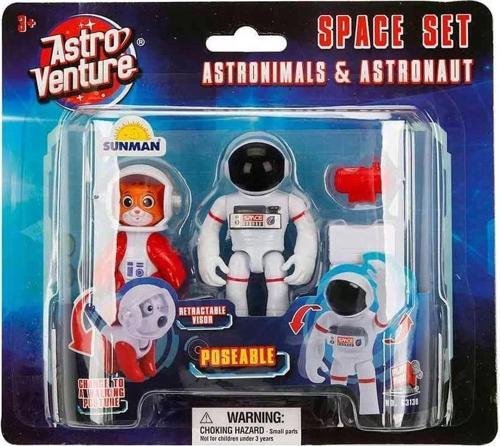 Astro Venture Astronimals & Astronaut Uzay Seti