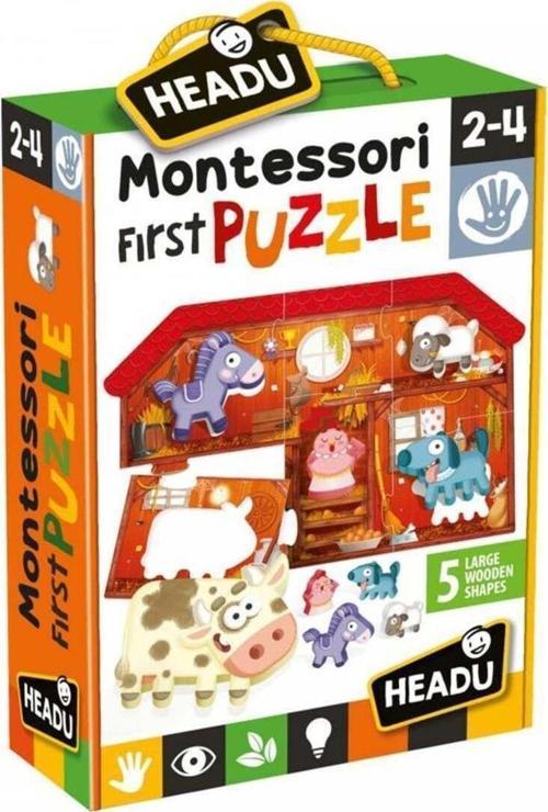 Montessorı Fırst Puzzle The Farm (2-4 Yaş)