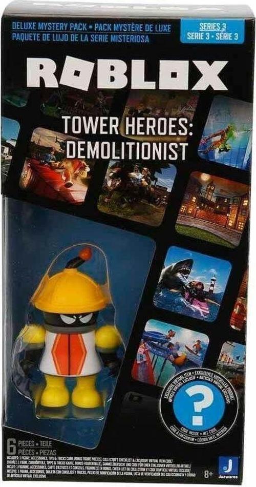 Roblox Delüks Sürpriz Paket Rbl55210 - Tower Heroes Demolitionist